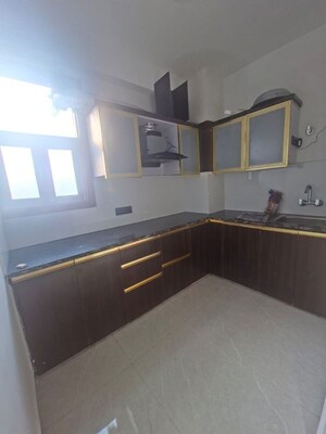 Kitchen in 2 BHK Builder Floor at Chattarpur – for Rent
