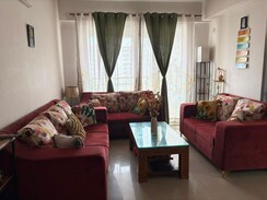 2 BHK + Extra Room Apartment For Rent in Ramprastha City The Edge Towers