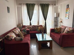2 BHK Apartment For Rent in Ramprastha City The Edge Towers, Sector 37d