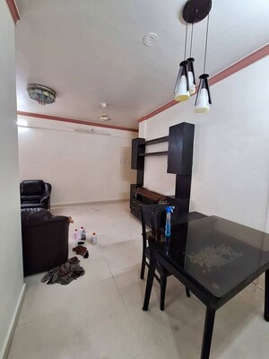 Team Area in 2 BHK Apartment at Sheth Fiona, Pokhran Road No Two – for Rent
