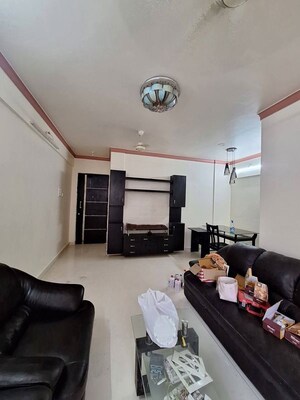 Team Area in 2 BHK Apartment at Sheth Fiona, Pokhran Road No Two – for Rent