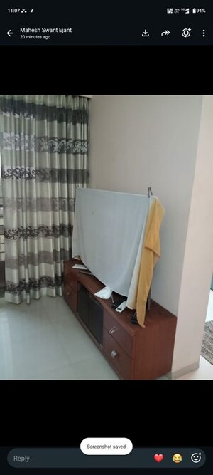 Staircase in 2 BHK Apartment at Dimple La Belleza, Borivali East – for Rent