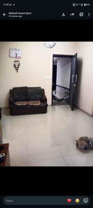 Furnished Amenities in 2 BHK Apartment at Dimple La Belleza, Borivali East – for Rent