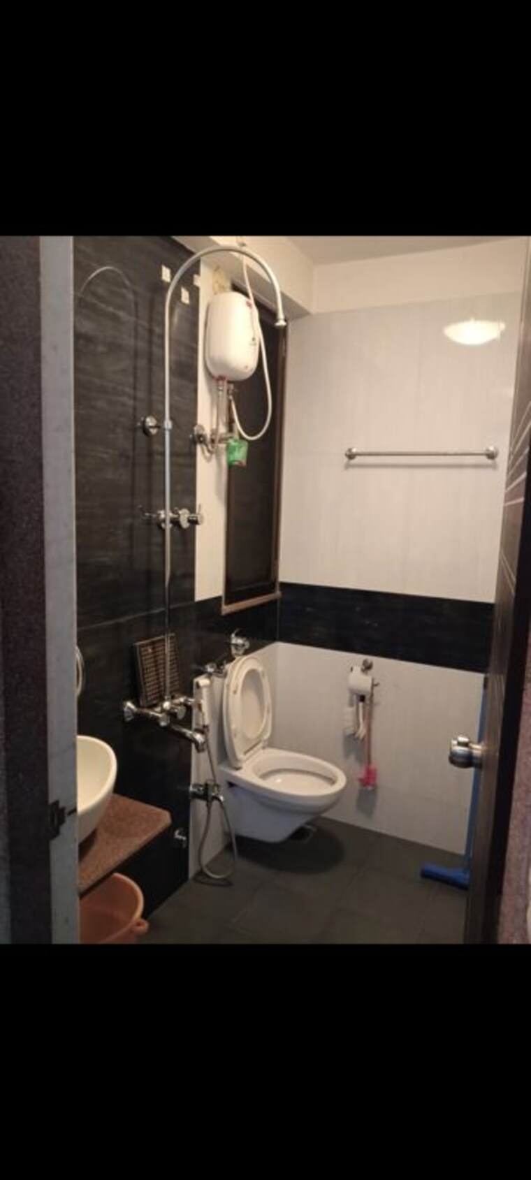 Bathroom, dimple-la-belleza 2 Bedroom 750 Sq.Ft. Apartment In Borivali East Mumbai 10596035