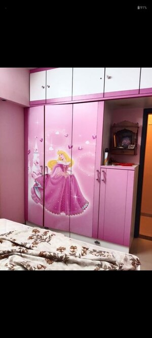 Bedroom in 2 BHK Apartment at Dimple La Belleza, Borivali East – for Rent