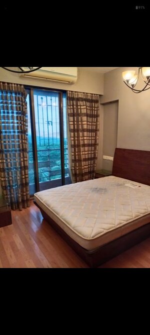 Bedroom in 2 BHK Apartment at Dimple La Belleza, Borivali East – for Rent