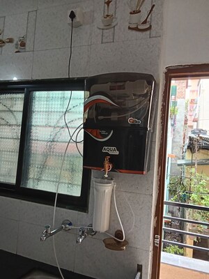 Kitchen in 1 BHK Independent House at Wadgaon Sheri – for Rent