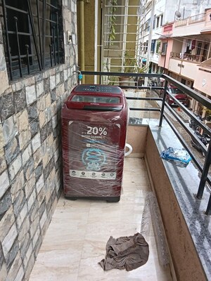 1 BHK Independent House – Exterior View View at Wadgaon Sheri - for Rent