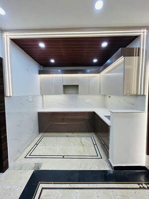 Kitchen in 4 BHK Apartment at T And T Eutopia Phase 1, Siddharth Vihar – for Sale