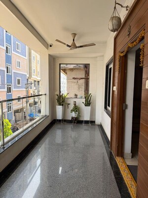 Building Lobby in 3 BHK Apartment at Stand Alone Apartment, Madhapur – for Rent
