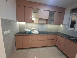 Kitchen in 3 BHK Builder Floor at Chattarpur – for Rent