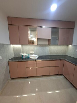 Kitchen in 3 BHK Builder Floor at Chattarpur – for Rent