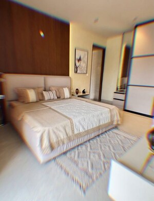 Bedroom in 3.5 BHK Apartment at Gulmohur Garden, Raj Nagar Extension – for Rent