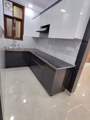 Kitchen in 2 BHK Builder Floor at Jawahar Nagar – for Sale