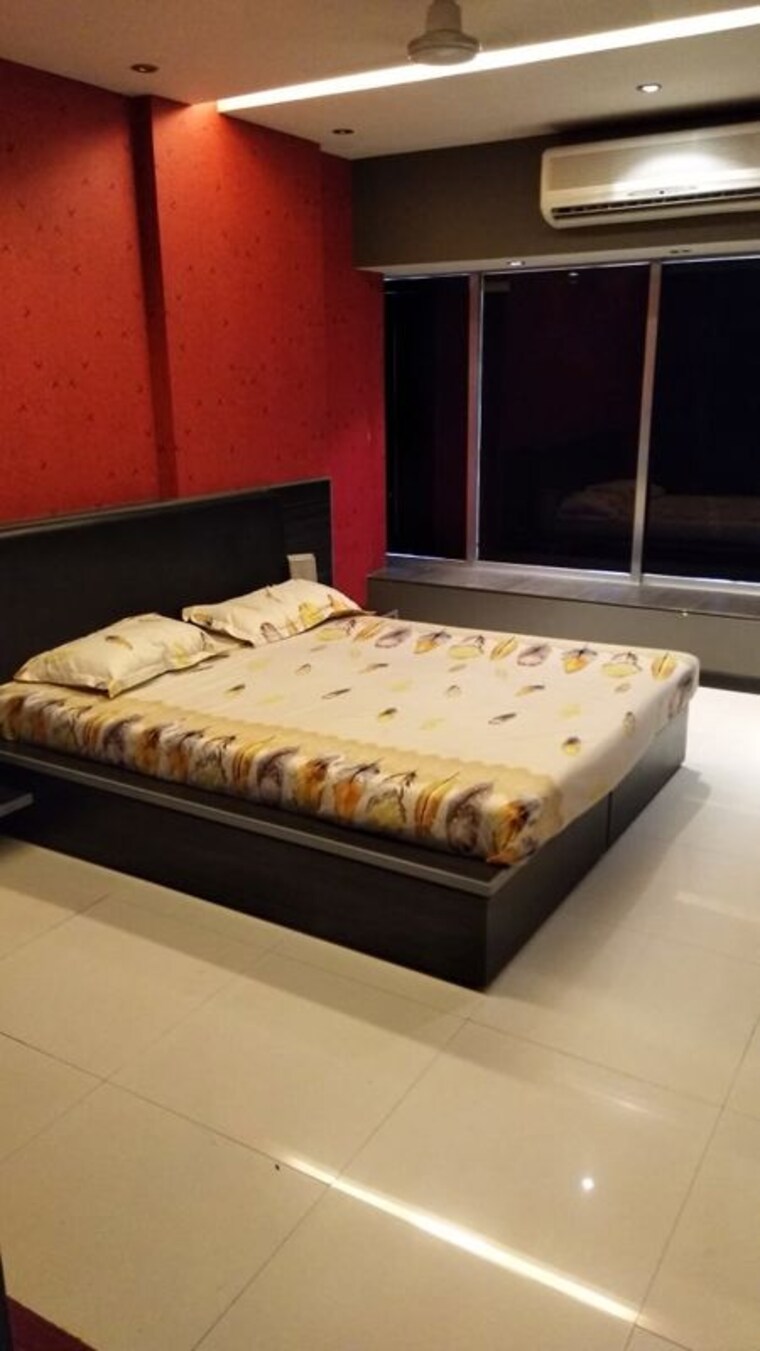 Bedroom, indradarshan-ii 2 Bedroom 750 Sq.Ft. Apartment In Oshiwara Mumbai 10596053