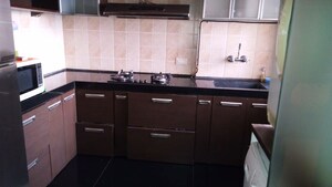 Kitchen in 2 BHK Apartment at Indradarshan II, Oshiwara – for Sale