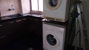 Kitchen in 2 BHK Apartment at Indradarshan II, Oshiwara – for Sale