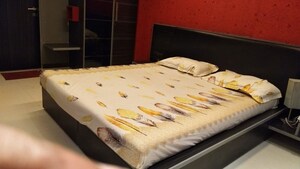Bedroom in 2 BHK Apartment at Indradarshan II, Oshiwara – for Sale