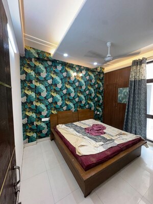 Bedroom in 3 BHK Builder Floor at Shri Devaji Residency, Dhakoli – for Sale