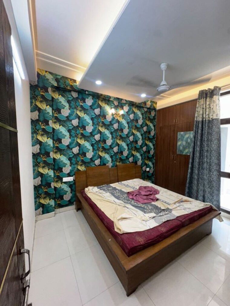 Bedroom, shri-devaji-residency 3 Bedroom 1020 Sq.Ft. Builder Floor In Dhakoli Zirakpur 10595026