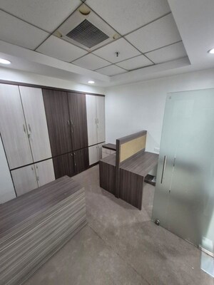 Kitchen in  Office Space at Shree Ambience Court, Vashi Sector 19e – for Rent