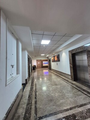Building Lobby in  Office Space at Shree Ambience Court, Vashi Sector 19e – for Rent