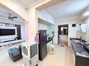 Team Area in 2 BHK Apartment at GK Dwarka Sai Paradise, Pimple Saudagar – for Rent
