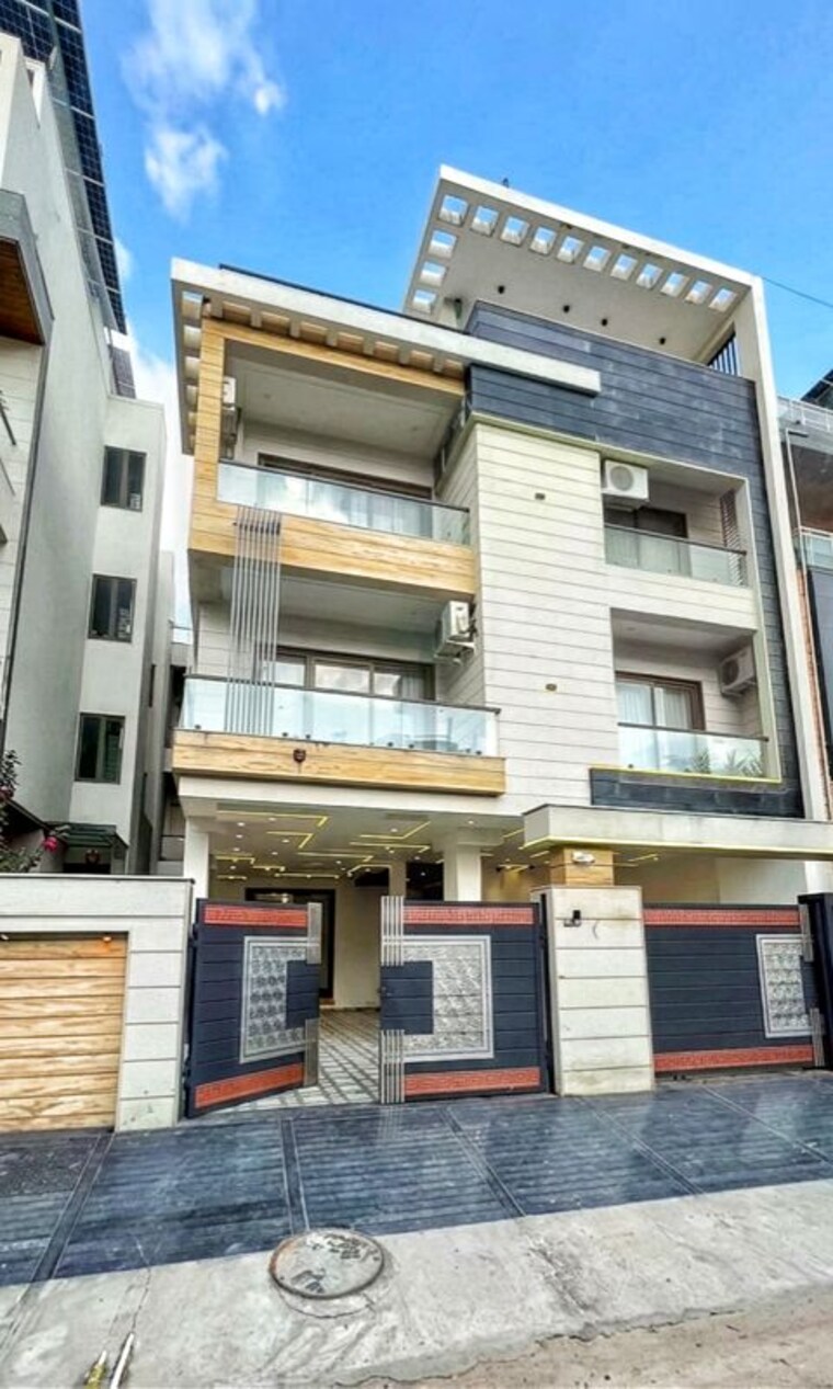 Exterior View, vaishali nagar 6 Bedroom 300 Sq.Yd. Independent House In Vaishali Nagar Jaipur 10596048