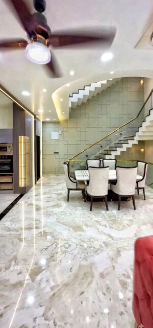 Dining area in 6 BHK Independent House at Vaishali Nagar – for Sale
