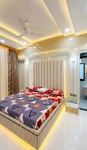 Bedroom in 6 BHK Independent House at Vaishali Nagar – for Sale