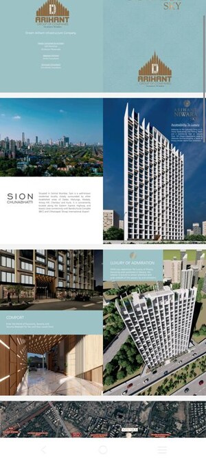 3 BHK Apartment – Exterior View View at Dream Arihant Niwara Sky, Sion - for Sale
