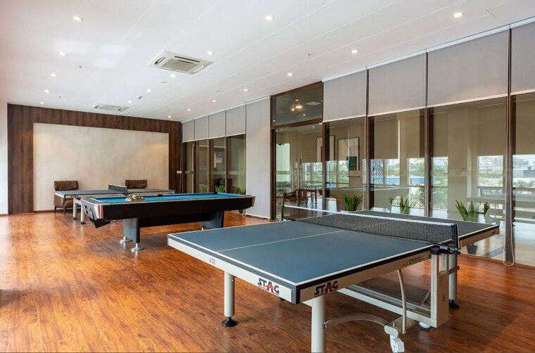 Gym, my-home-tarkshya 3 Bedroom 1700 Sq.Ft. Apartment In Kokapet Hyderabad 10307474