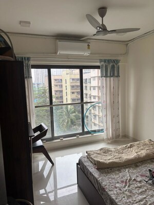 Bedroom in 2 BHK Apartment at Jyoti Sukriti, Goregaon East – for Rent