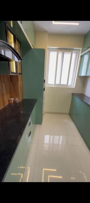 Kitchen in 3 BHK Apartment at Praneeth Pranav Jaitra, Miyapur – for Rent