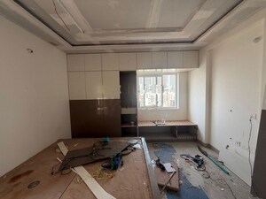 Kitchen in 3 BHK Apartment at Hallmark Treasor, Narsingi – for Rent