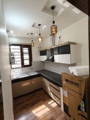 Kitchen in 3 BHK Apartment at Kharar Mohali Road – for Sale