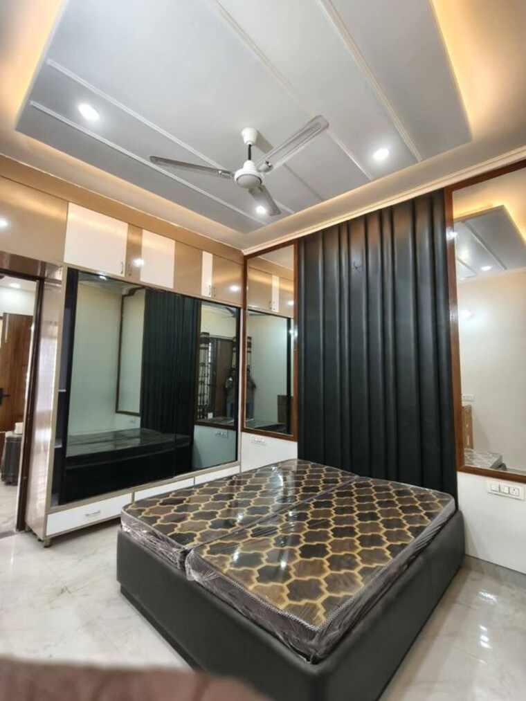 Bedroom, kharar mohali road 3 Bedroom 130 Sq.Yd. Apartment In Kharar Mohali Road Kharar 10596073