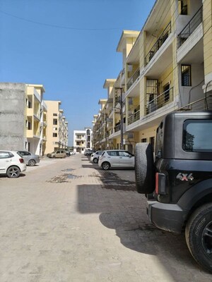 3 BHK Apartment – Exterior View View at Kharar Mohali Road - for Sale