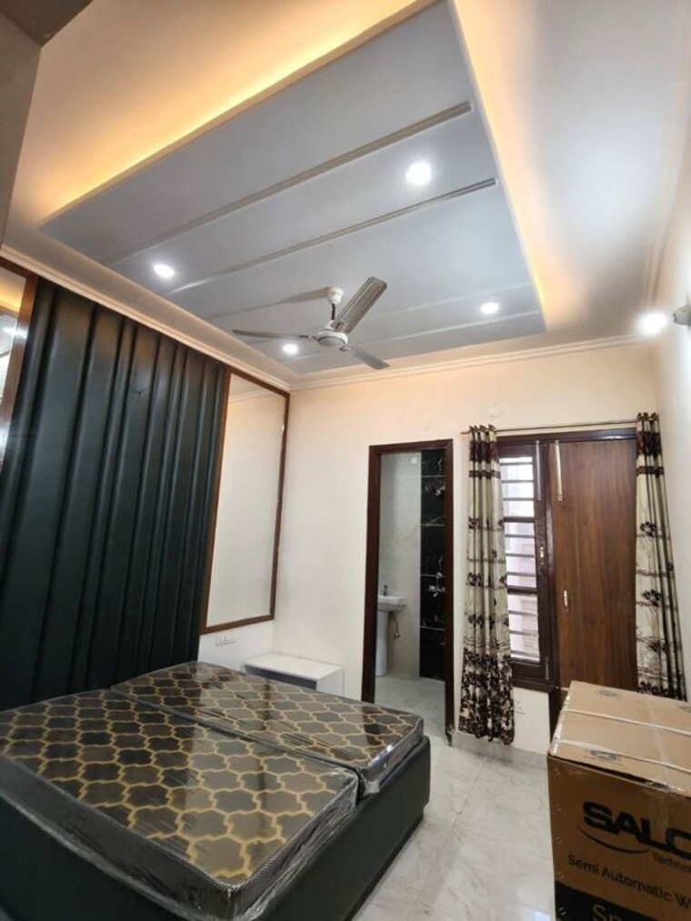 Bedroom, kharar mohali road 3 Bedroom 130 Sq.Yd. Apartment In Kharar Mohali Road Kharar 10596073