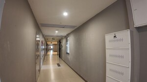 Building Lobby in 3 BHK Apartment at My Home Sayuk, Tellapur – for Rent