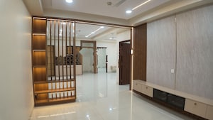 Living Room in 3 BHK Apartment at My Home Sayuk, Tellapur – for Rent