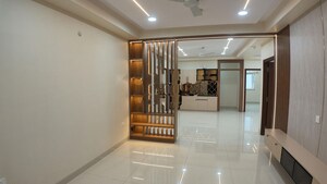 Living Room in 3 BHK Apartment at My Home Sayuk, Tellapur – for Rent