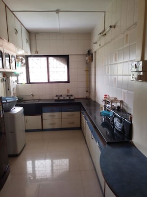 Kitchen in 2 BHK Apartment at Ramkrishna Paramhans Nagar – for Rent