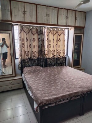 Bedroom in 2 BHK Apartment at Ramkrishna Paramhans Nagar – for Rent