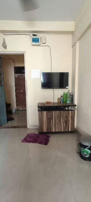 Kitchen in 1 RK Apartment at Santosh Anand CHS, Santacruz East – for Rent