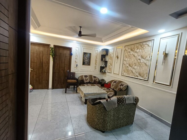 Living Room, bptp-discovery-park 2 Bedroom 1120 Sq.Ft. Apartment In Sector 80 Faridabad 10596091