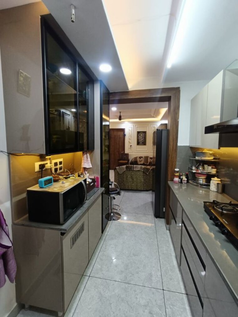 Kitchen, bptp-discovery-park 2 Bedroom 1120 Sq.Ft. Apartment In Sector 80 Faridabad 10596091