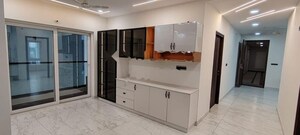 Kitchen in 3 BHK Apartment at Sumadhura Olumpus, Nanakramguda – for Rent