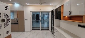 Living Room in 3 BHK Apartment at Sumadhura Olumpus, Nanakramguda – for Rent