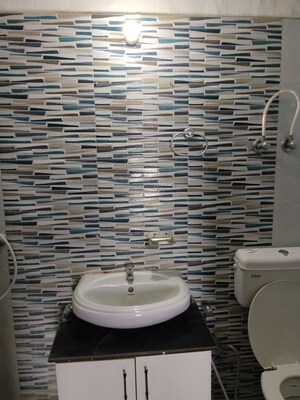 Bathroom in 2 BHK Apartment at Signature Global The Roselia, Sector 95a – for Rent